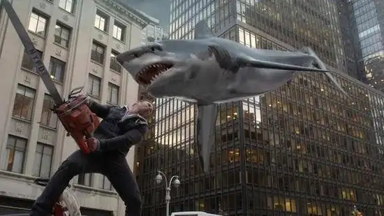 触目惊鲨 red water (2003)这是一部以鲨鱼为主角的恐怖片,人鱼大战