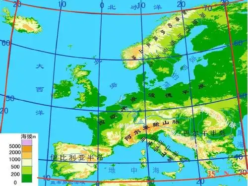 欧洲西部和德国ppt