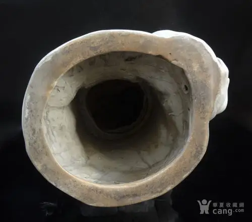 《何朝宗款》如意布袋佛