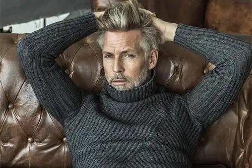 气质大叔也可以很潮!