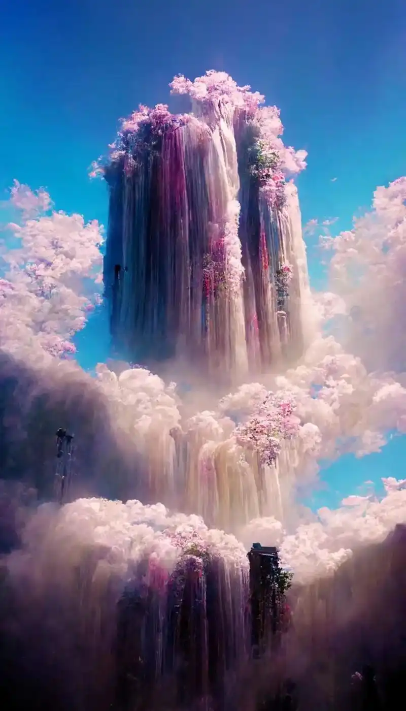 人间仙境美如画这样的壁纸你喜欢了吗