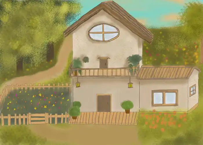 花园小镇故事(1)