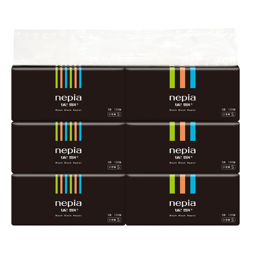 妮飘系列抽取面纸纸巾抽纸3层包装香型抽纸