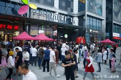 营口鲅鱼圈红旗大集网红夜市 点燃夜经济
