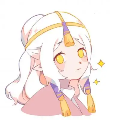 超好看的光遇动漫头像图片