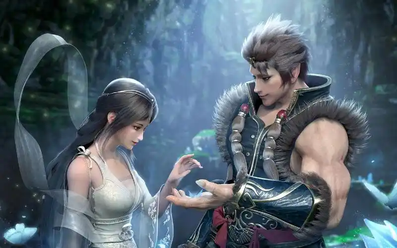 《西行纪年番》开播,三尊复苏暗魂逆转!