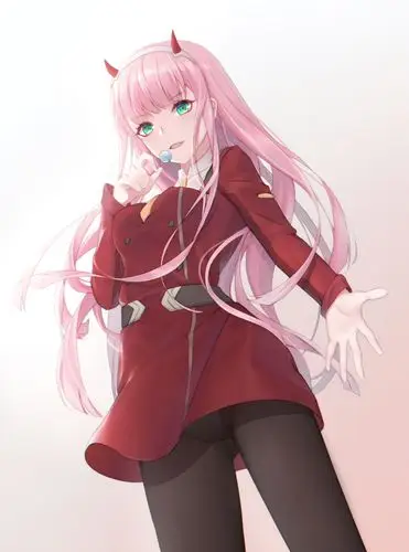 zero two 美图欣赏