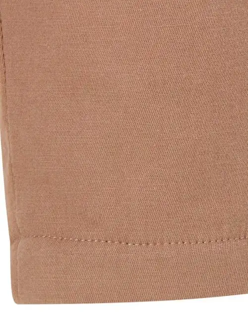 男女童浅咖啡色加绒长裤