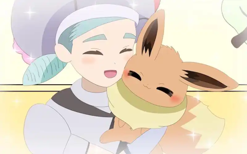 【宝可梦】月亮伊布试图通过贿赂获取道馆徽章【asuka】