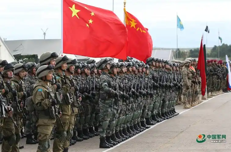 "和平使命-2018"联合军演举行开幕仪式 - 中国军网