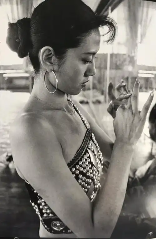 杨丽萍那些惊艳时光的照片