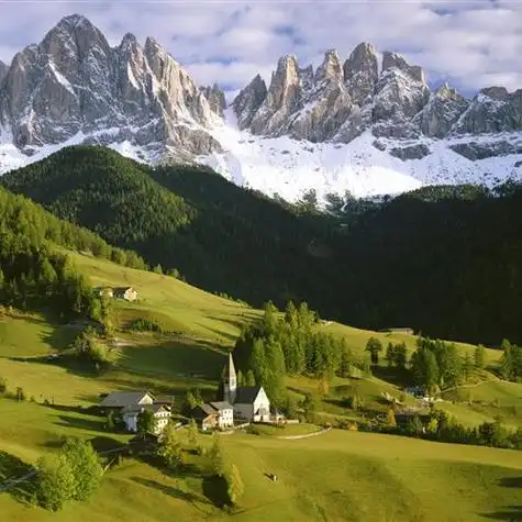 绿色好看头像风景唯美图片,我喜欢绿色以及大自然中的一切