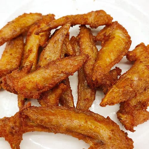 藤椒翅尖香辣鸡翅尖1kg腌制调理冷冻半成品烧烤油炸小吃零食商用