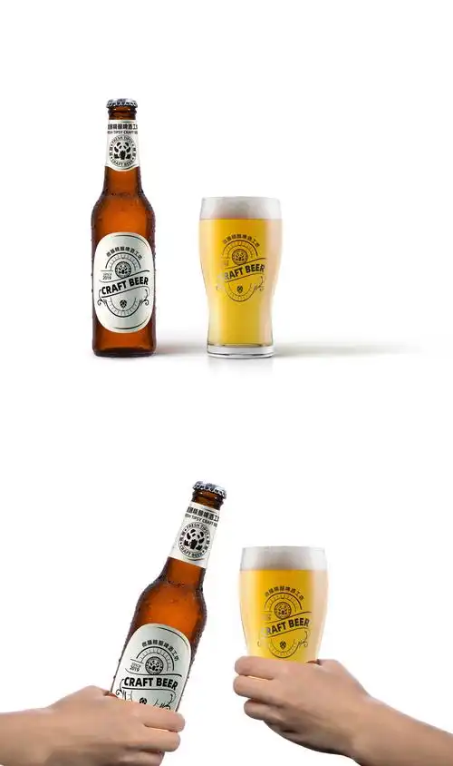 微醺精酿啤酒工坊logo设计