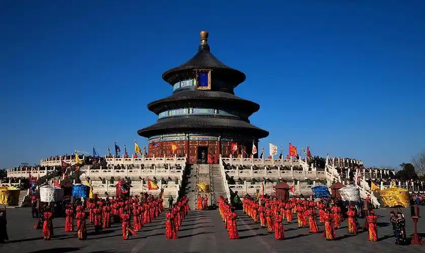 中国十大旅游景点