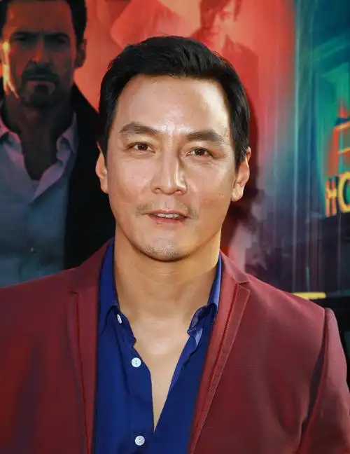 吴彦祖亮相主演新片追忆迷局洛杉矶首映礼极清美图特写