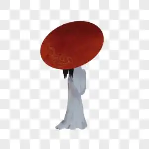 打着伞的背影图片