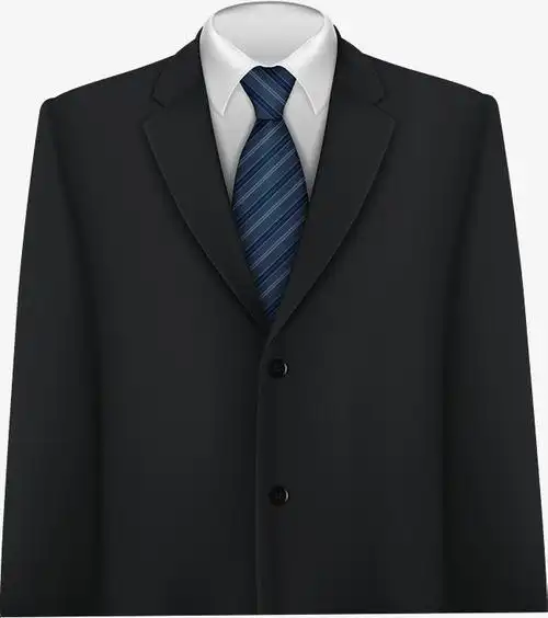 团队领导黑色西装男人男士【免抠元素png】-90设计网