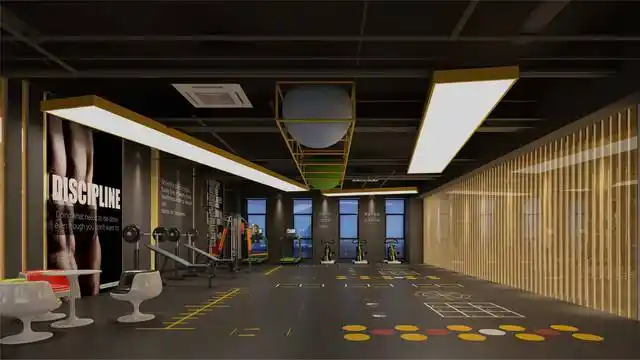 先看一张鸟瞰图 游泳健身中心分为a馆,b馆, 中间是中央接待大厅.