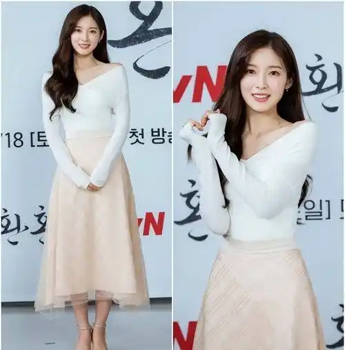 女明星发布会造型比拼,最佳秀智,普通arin,影后全钟瑞惨垫底_郑素敏