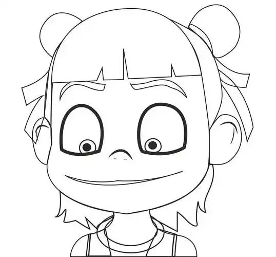 动画人物哪吒简笔画哪吒人物简笔画步骤图片大全哪吒简笔画教程非常火