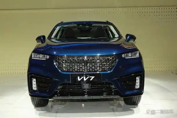 自主品牌被忽视的一款性价比好车,长城 wey vv7,售价19.28万元