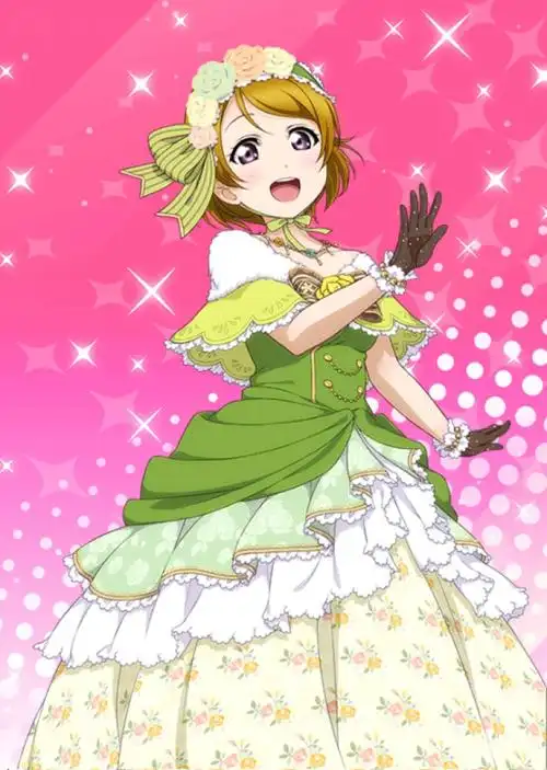 小泉花阳 sr卡(觉醒)