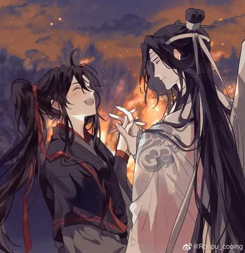 原创或搬运都在水印#魔道祖师 #情头侵删