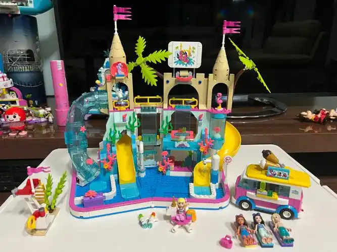 乐高41430夏日奇趣水上乐园