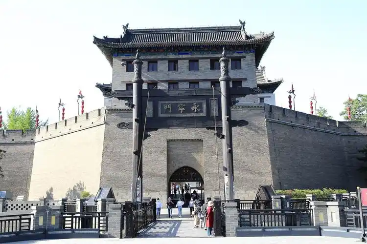 西安明城墙 - 美篇