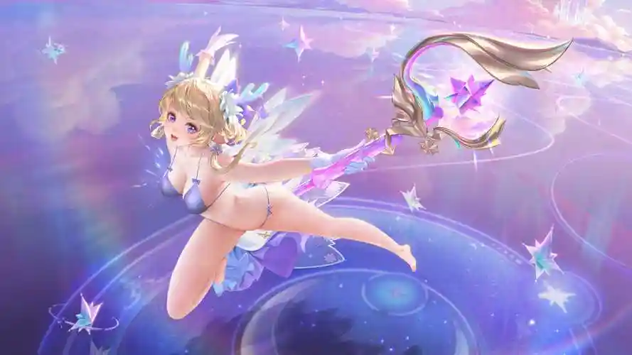 王者荣耀瑶-时之愿境去掉所有服装