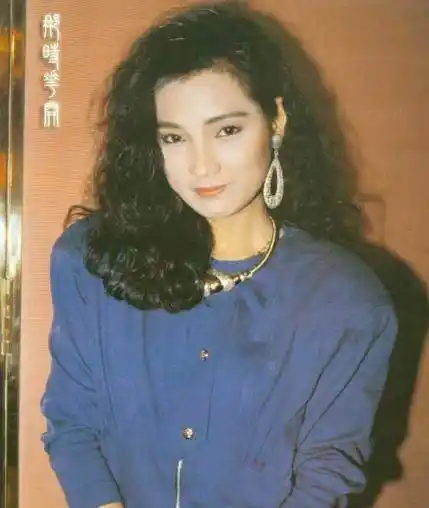 年轻时的戚美珍,长相绝美!