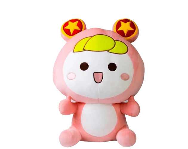 共青团吉祥物团宝钥匙扣参与奖总成绩排名第61-160名奖励数据线参与