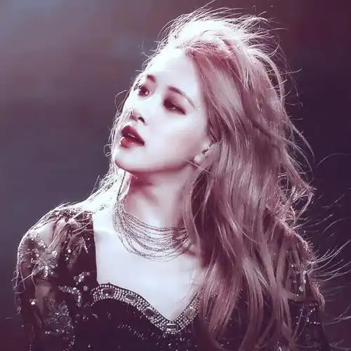 「明星头像」rosé朴彩英头像 - 堆糖,美图壁纸兴趣社区
