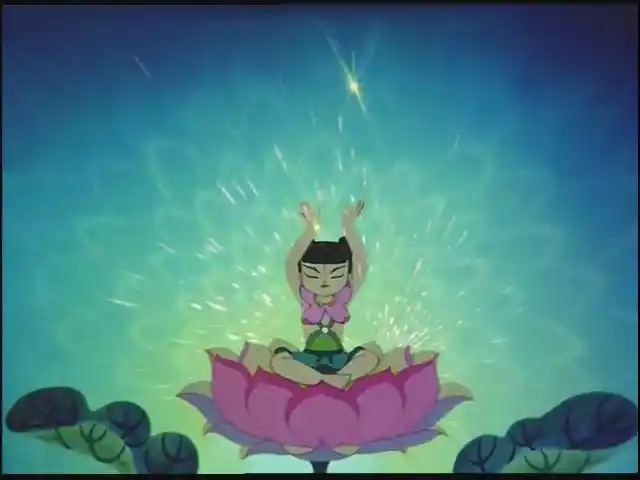 哪吒重生时在莲花瓣上跳的是什么舞,有典故吗?