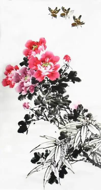 恩师徐湛中国花鸟画高研班创作作品选