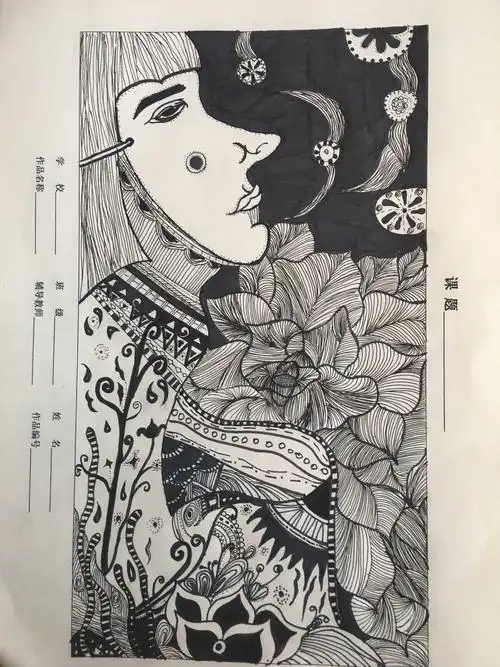 罗庄区第五组小学美术教师作业