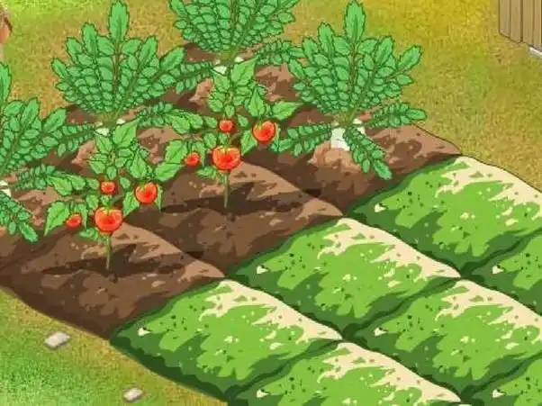 画简笔画蔬菜菜园菜地简笔画卡通蔬菜之白萝卜简笔画要怎么画种菜过程