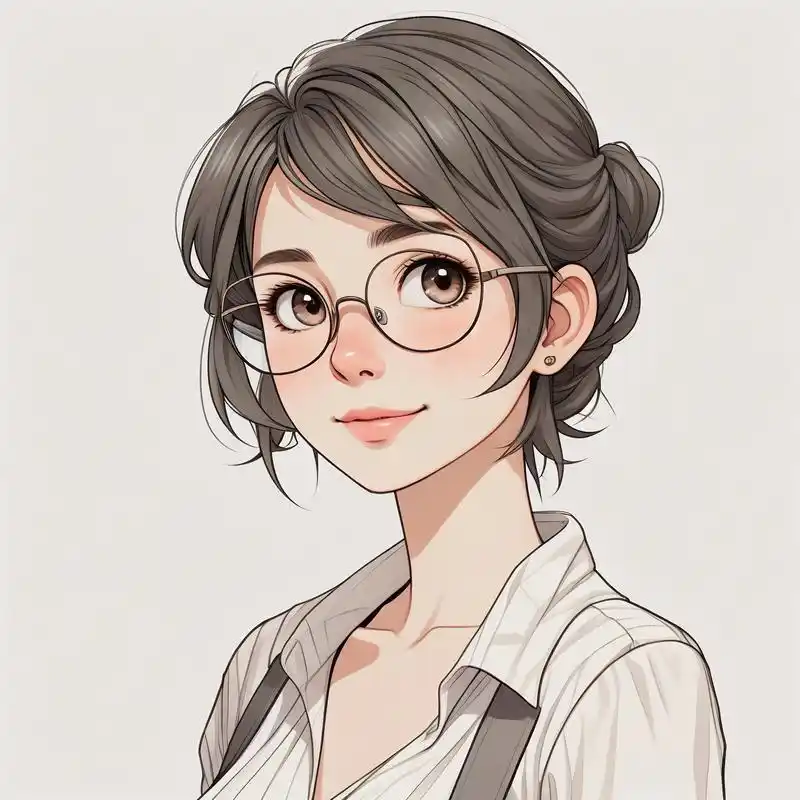 996996女性卡通头像精选94