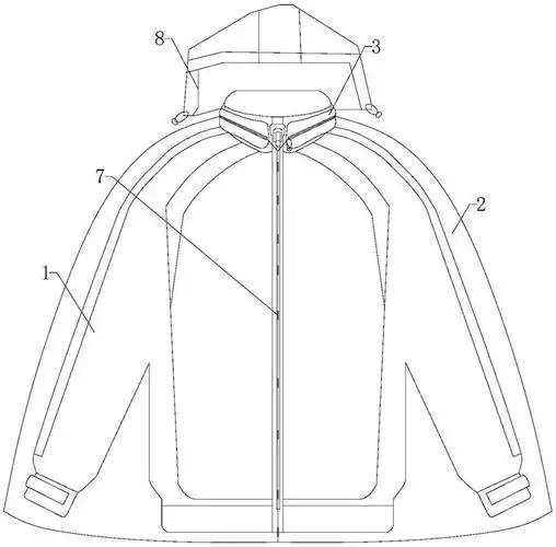 一种防雨校服-爱企查