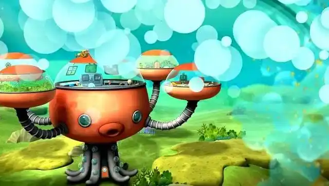 大家都安全的回到了章鱼堡