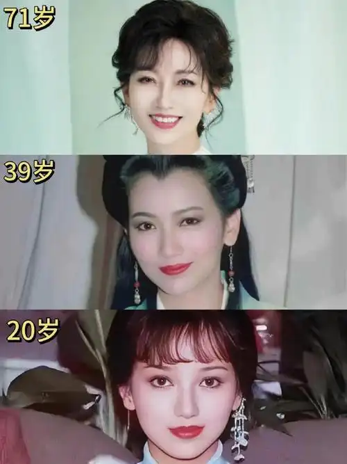 赵雅芝71岁状态比我21的还精神