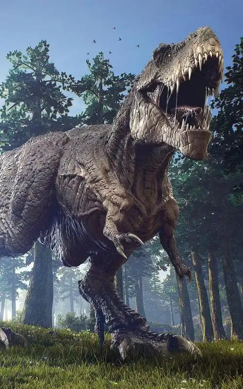 69霸王龙的恐怖这种蛇类身体长度可以长到12米左右,重量可以超过