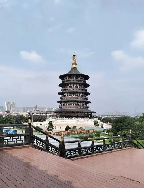 🏛️洛阳隋唐遗址公园一日游🌸