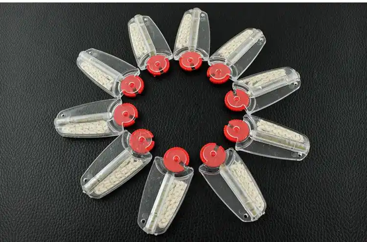 煤油打火机专用7颗粒火石 棉芯套装l引流芯火机配件批发特价供应