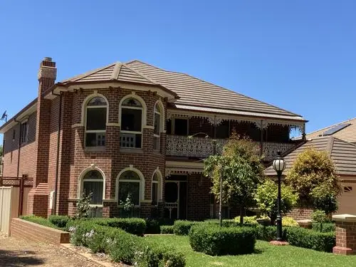 维多利亚风格的建筑