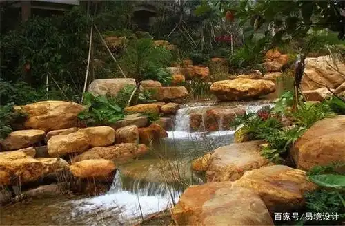 水系景观的意韵之美,景观置石驳岸设计