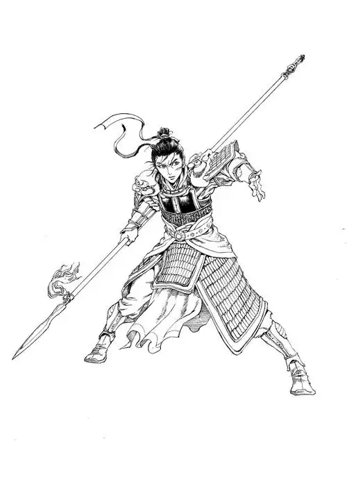 宋代武将人设01