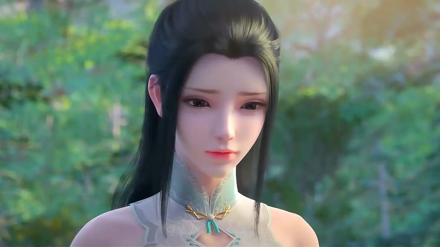 动漫斗破苍穹缘起高清4k壁纸萧薰儿与萧炎