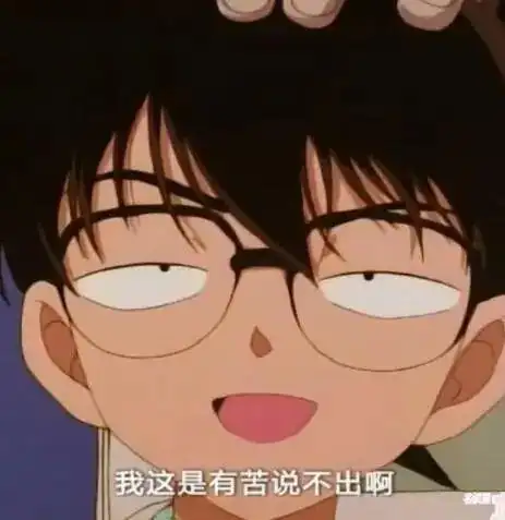 表情包柯南系列